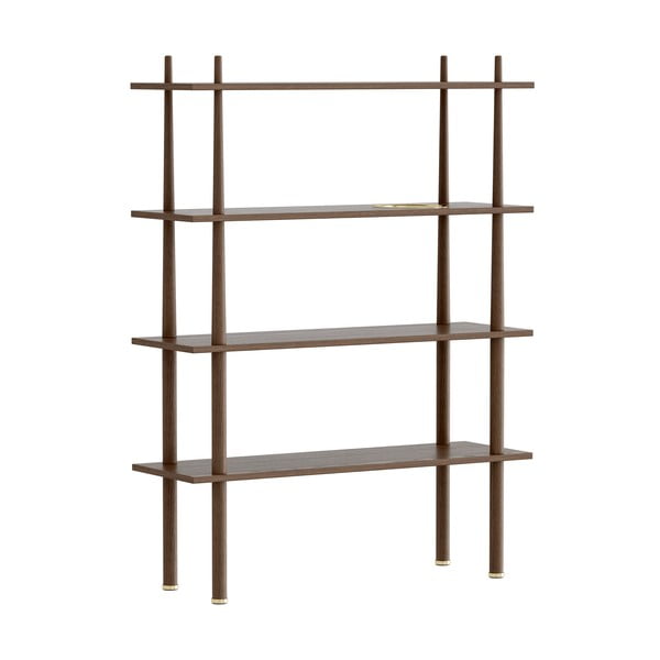Pruun modulaarne riiulisüsteem tammepuust 110x148 cm Stories - UMAGE-image-4