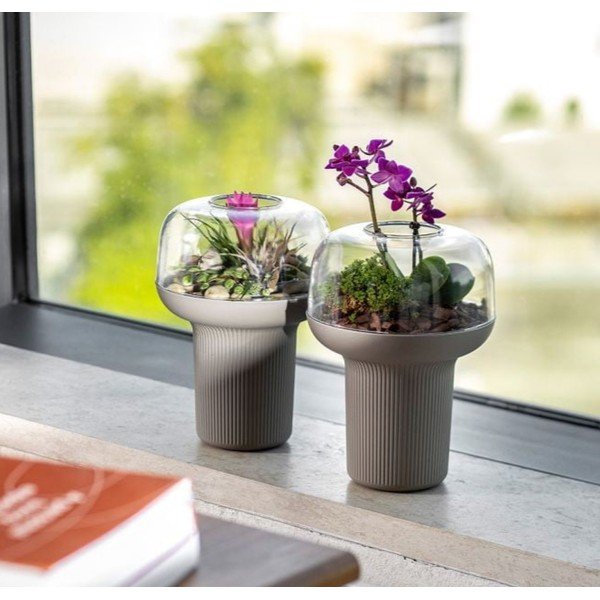Plastikust pott ø 19 cm Humidarium - Plastia-image-1