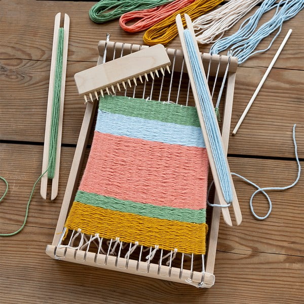 Loominguline komplekt Weaving Loom Set - Rex London-image-1