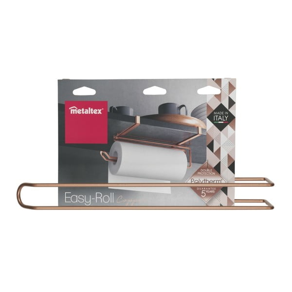 Pruun teras majapidamispaberi hoidja rippuv Easyroll – Metaltex-image-3