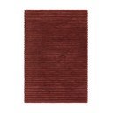 Burgundiapunane käsitsi kootud villane vaip 120x170 cm - Asiatic Carpets