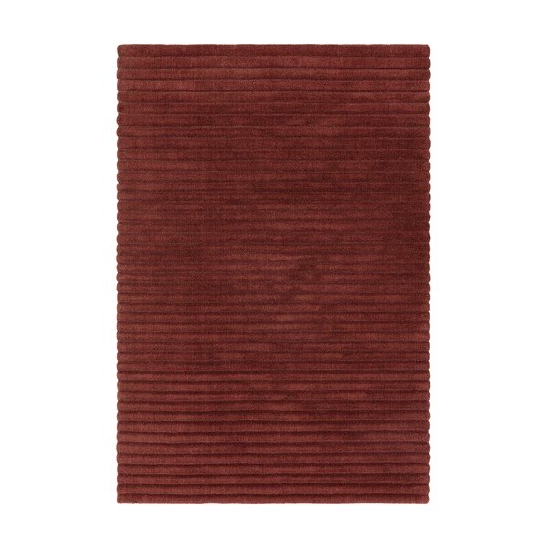 Burgundiapunane käsitsi kootud villane vaip 120x170 cm - Asiatic Carpets