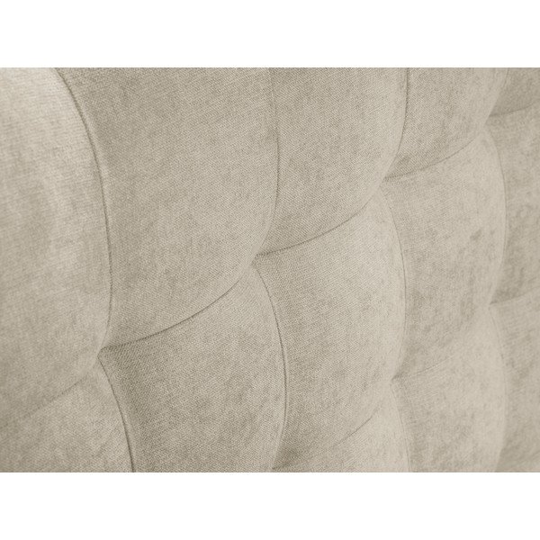 Beež kastipingiga voodi koos hoiualusega 160x200 cm Jade - Mazzini Beds-image-1