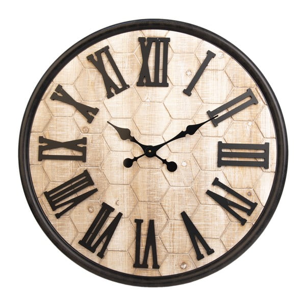 Nástěnné hodiny Clayre & Eef Muracol, ⌀ 76 cm