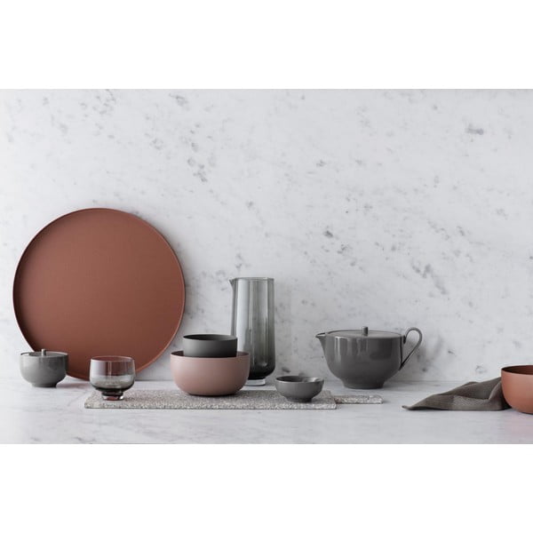 Beež serveerimislaud Stone, ø 20 cm - Blomus-image-2