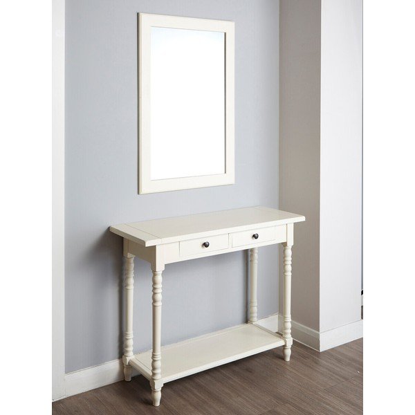 Elevandiluu männipuidust konsoollaud 35x96 cm Heritage - Premier Housewares-image-1