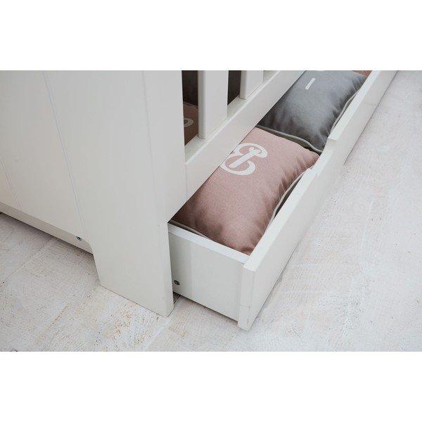 Hall sahtel lastevoodi alla 60x120 cm - Pinio-image-1