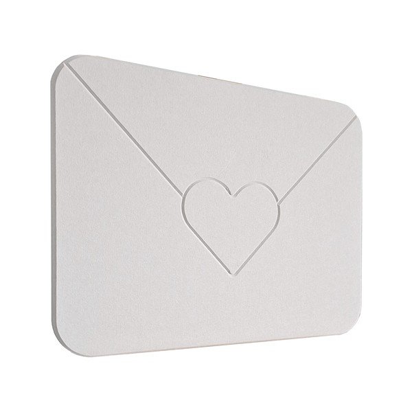 Akustiline plaat 60x45 cm Letter - Styler
