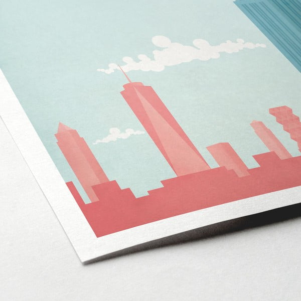 Plakat , 30 x 40 cm New York - Travelposter-image-2