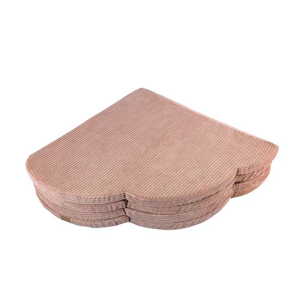 Roosa laste mängumatt 160x160 cm - Meowbaby-image-4