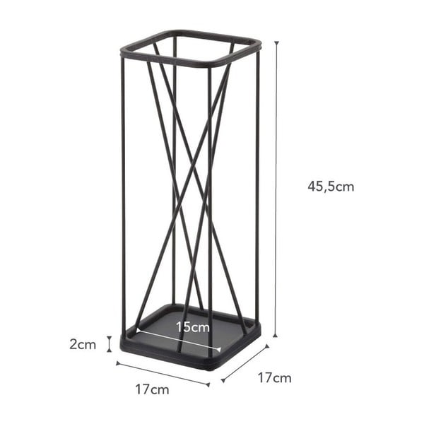 Must vihmavarju statiiv Square - YAMAZAKI-image-4