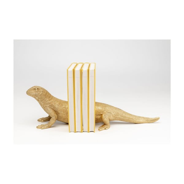 Kahe kuldse järjehoidja komplekt Lizard - Kare Design