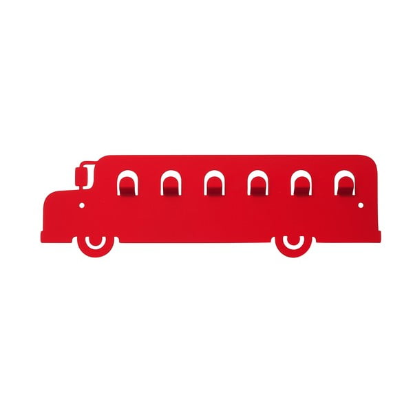 Věšák s háčky Autobus