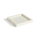 Marmorist dekoratiivne kandik 18x18 cm Serela - Kave Home