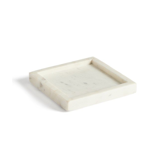 Marmorist dekoratiivne kandik 18x18 cm Serela - Kave Home