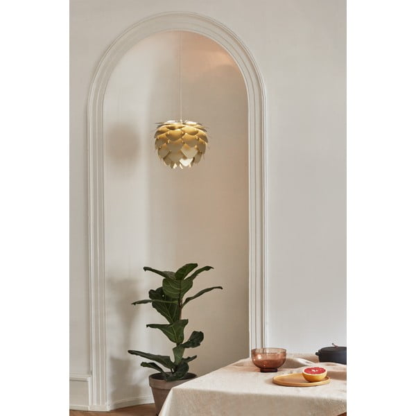 Kuldne lambivari ø 59 cm Aluvia - UMAGE-image-2