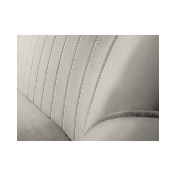 Krémová třímístná pohovka Mazzini Sofas Benito-image-4