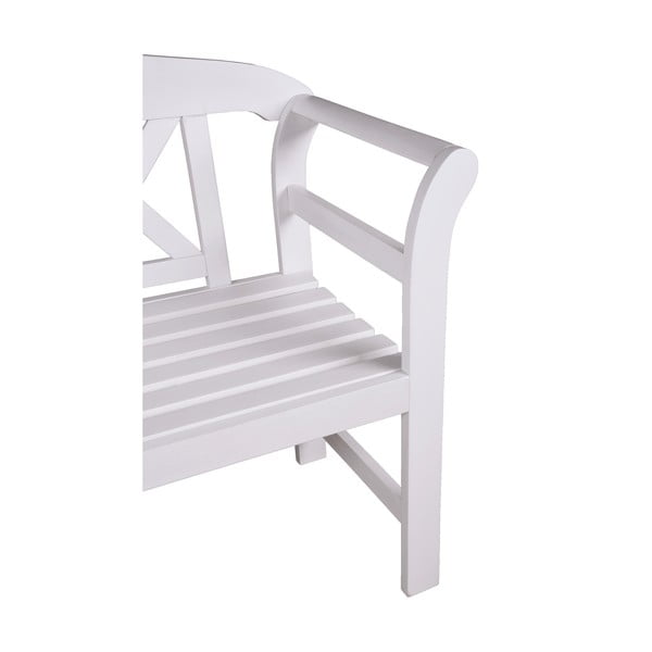 Valge puidust aiapink Vancouver - Garden Pleasure-image-2