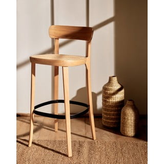 Baarijalatsid 2-st komplektis tuhkast 99 cm Romane - Kave Home
