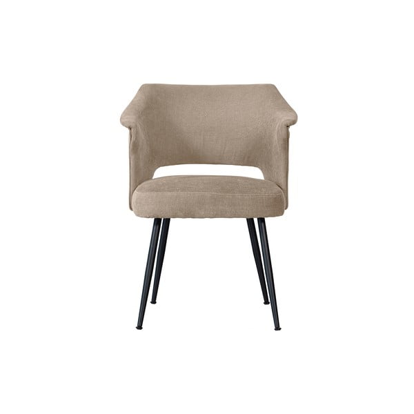 Beežid sametist söögitoolid 2tk komplektis Sits - Basiclabel-image-2