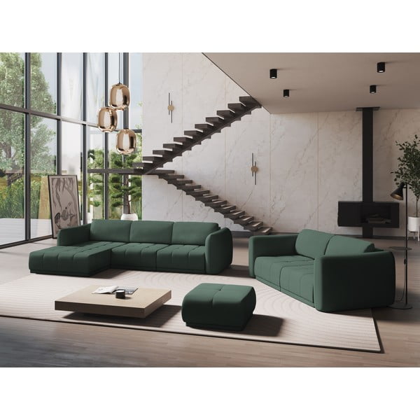 Roheline nurgadiivan (vasakpoolne nurk) Hoku - Makamii-image-1