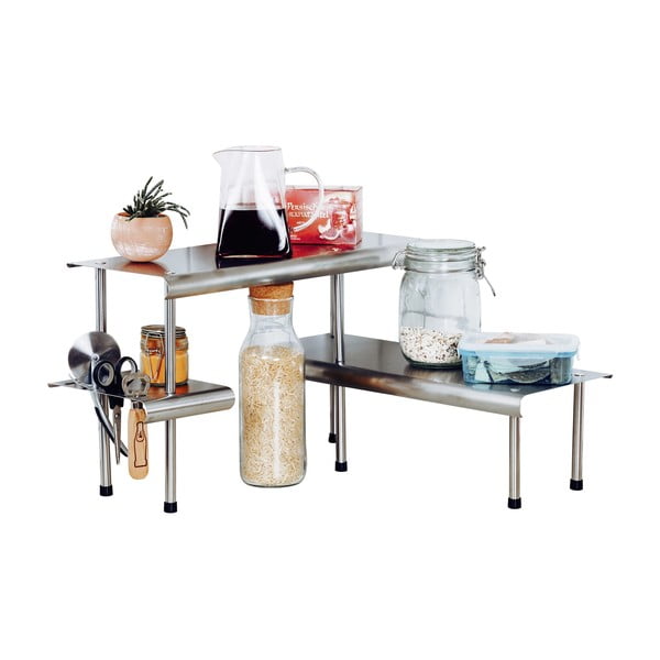 Täiendav roostevabast terasest riiul Massivo - Maximex-image-2