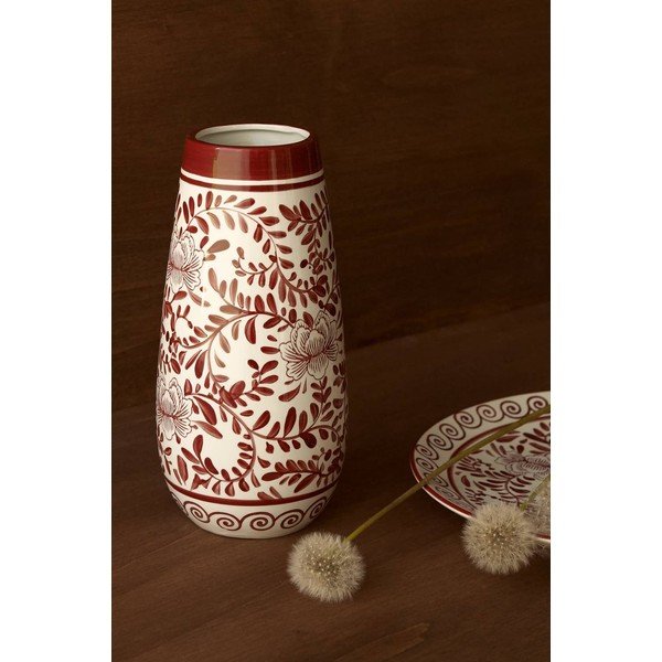 Punane vaas (kõrgus 26 cm) Melissa - Ellos Home-image-1