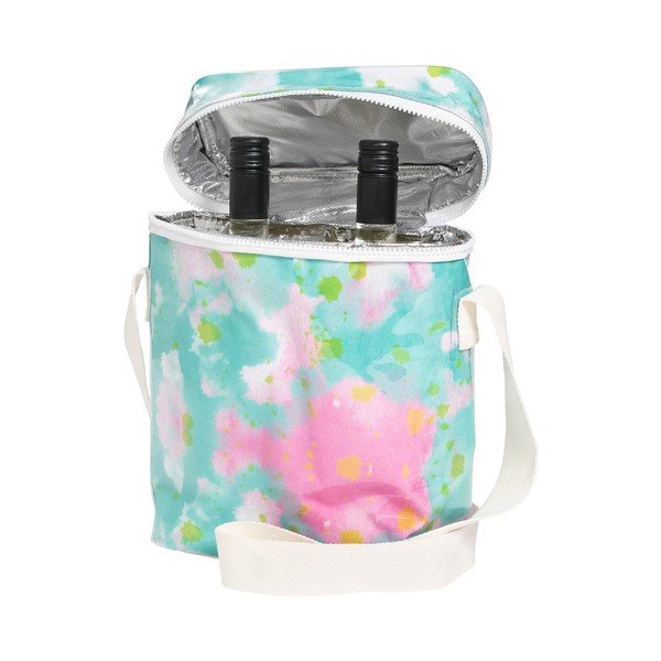 Türkiissinine termiline kott Tie Dye Tote Tie - Sunnylife-image-1