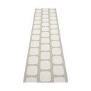 Beež sise/välisvaip 70x300 cm Sten Warm Grey – Pappelina