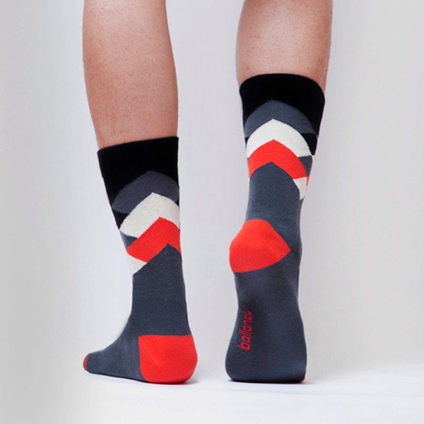 Ponožky Ballonet Socks Diamond Cherry, velikost 41 – 46-image-1