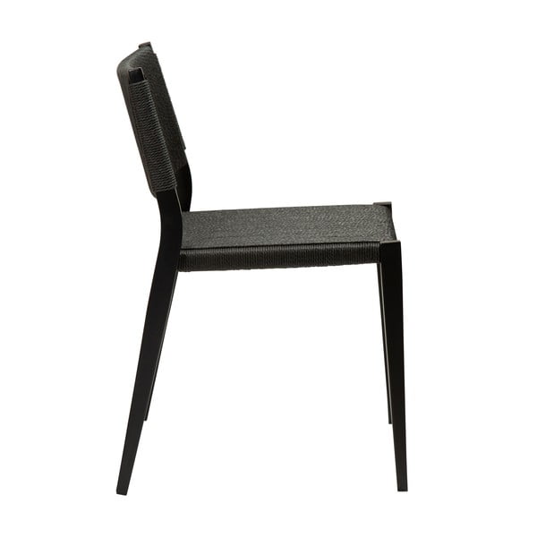 Must söögitool Loop - DAN-FORM Denmark-image-3