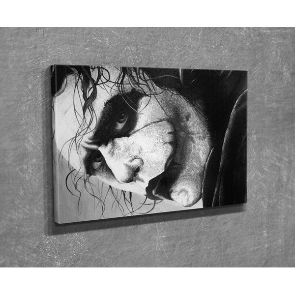 Seinamaal lõuendil Joker, 40 x 30 cm - Wallity-image-1