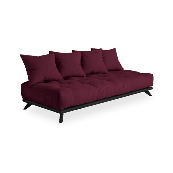 Pohovka Karup Design Senza Black/Bordeaux-image-1
