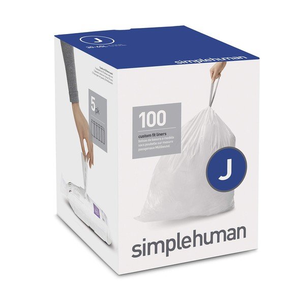 100 tk 45 l prügikotid nööriga J - simplehuman