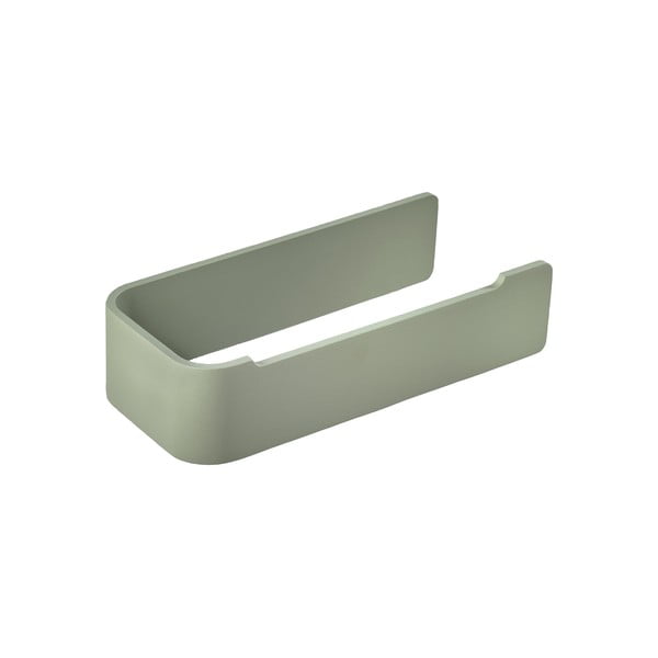 Heleroheline seinale kinnitatav metallist WC-paberi hoidja Ume - Zone-image-1