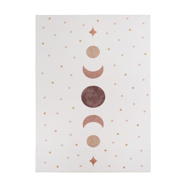 Kreemikas pestav lastevaip 140x200 cm Coco 1136 - Ayyildiz Carpets