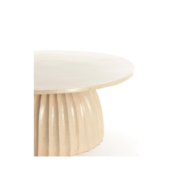 Metallist ümmargune diivanilaud ø 70 cm Veglia - Light & Living-image-1