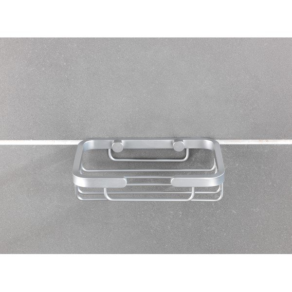 Hõbedane seebidosaator seinale Gomo - Wenko-image-1