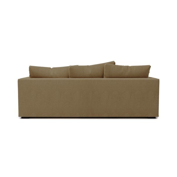 Beeži kordvillane diivan 220 cm Comfy - Scandic-image-3