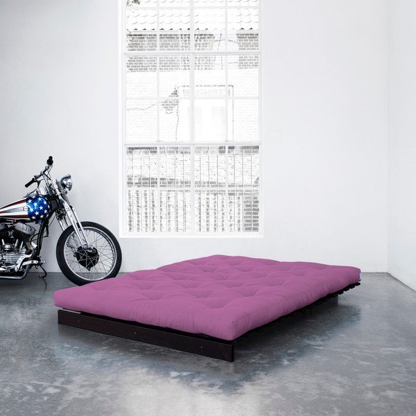 Variabilní pohovka Karup Roots Wenge/Taffy Pink-image-1