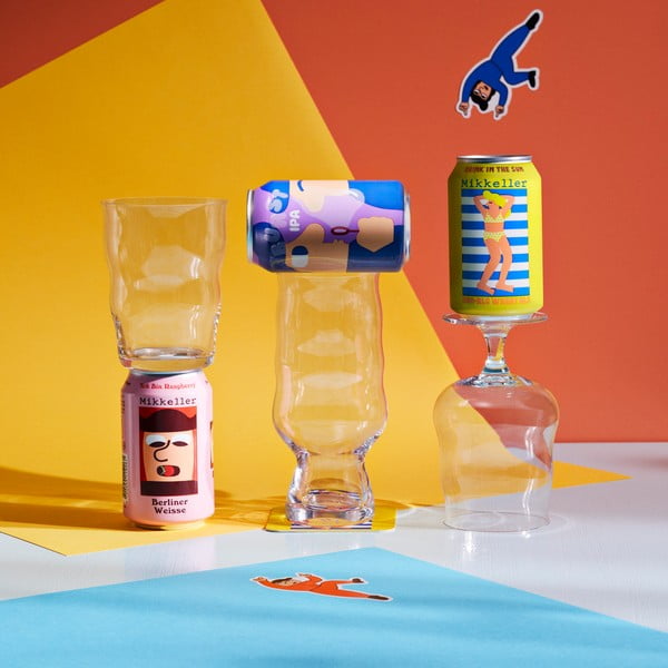 Õlleklaasid 2tk komplektis 400ml Mikkeller - Holmegaard-image-3