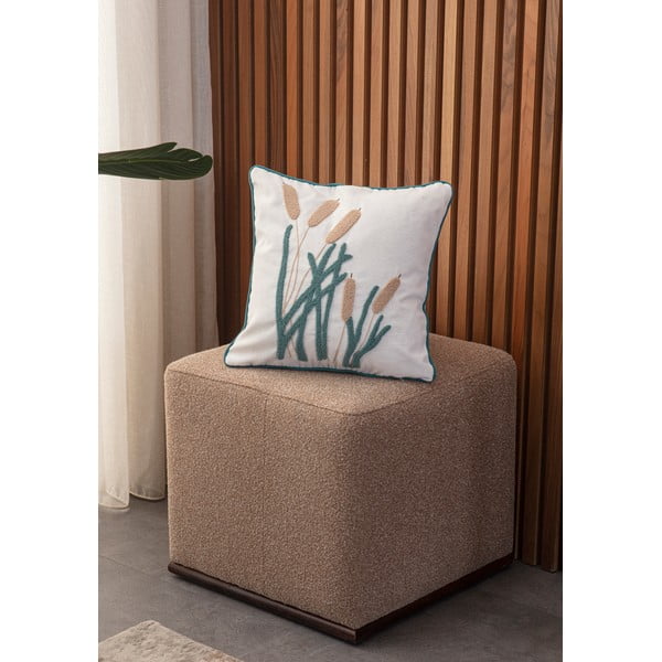 Linaseguga dekoratiivpadi 43x43 cm - Mila Home-image-1