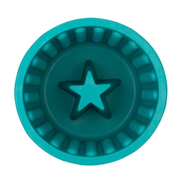 Lakkumiskauss Yoggie Pot Turquoise – LickiMat-image-1