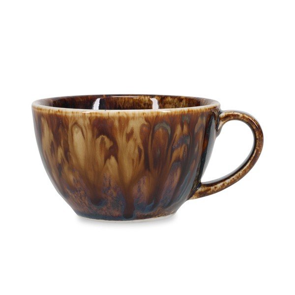 Pruun portselanist latte tass 300 ml Resto - BonBistro