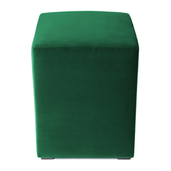 Smaragdově zelený puf Vivonita Gisele