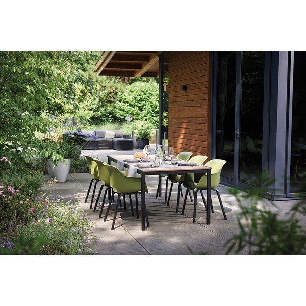 Rohelised metallist/plastikust aiatoolid 2tk komplektis Noa Duo - Keter-image-4