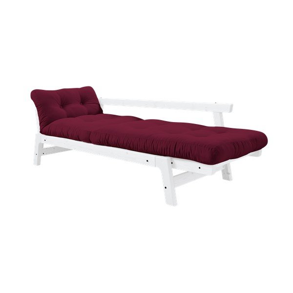 Variabilní pohovka Karup Design Step White/Light Bordeaux-image-3