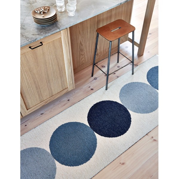 Sinine-kreem sise/välisvaip 70x280 cm Otto Sky – Pappelina-image-1