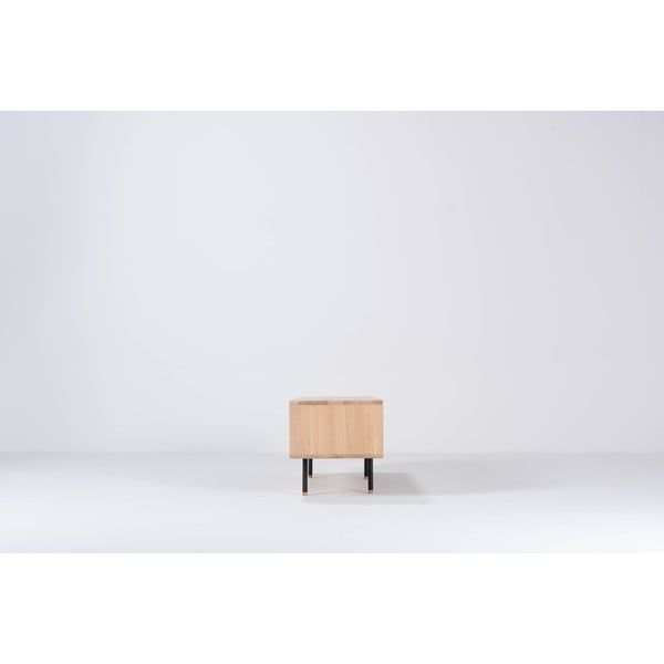 Must tammepuust telerilaud 160x48 cm Fina – Gazzda-image-4