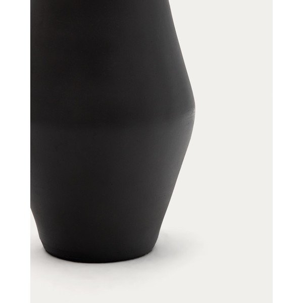 Matt must kõrge vaas (kõrgus 61 cm) Posia - Kave Home-image-2